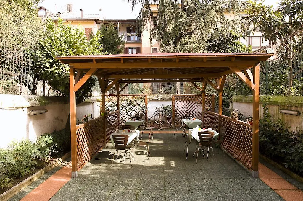 **  Hotel Sabatino מילאנו איטליה
